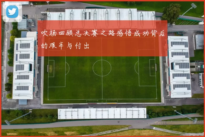 吹杨回顾总决赛之路感悟成功背后的艰辛与付出